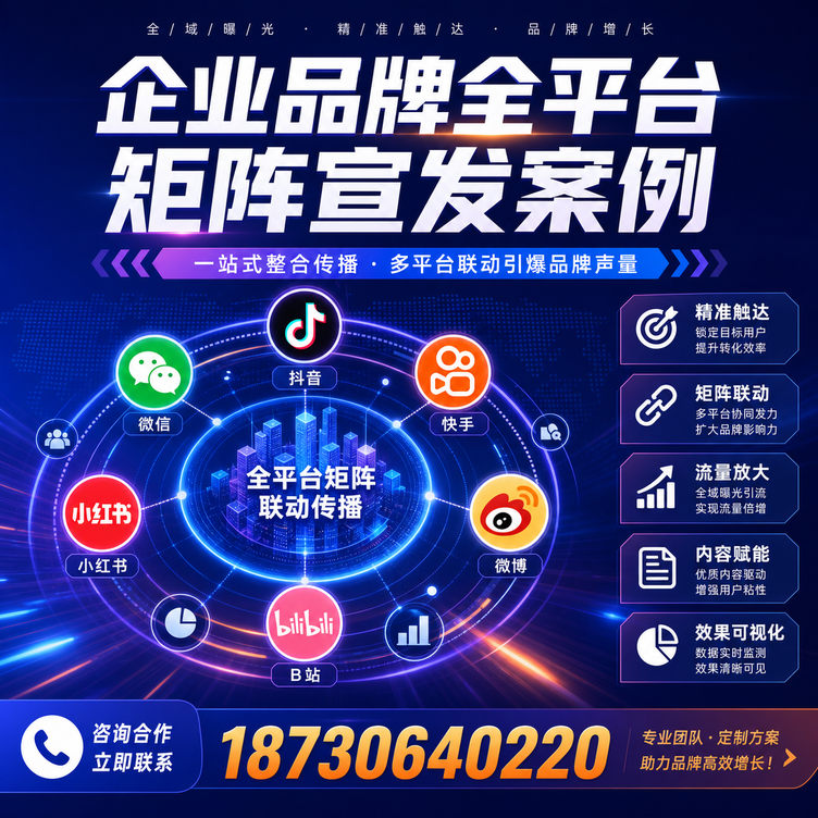 德阳企业全平台自媒体品牌统一宣发落地案例