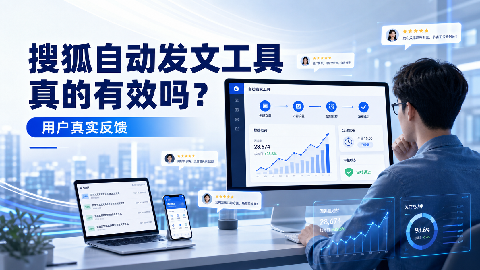 搜狐自动发文工具真的有效吗？德阳用户的真实反馈