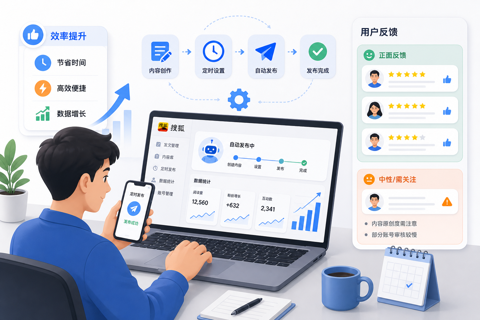搜狐自动发文工具真的有效吗?德阳用户的真实反馈