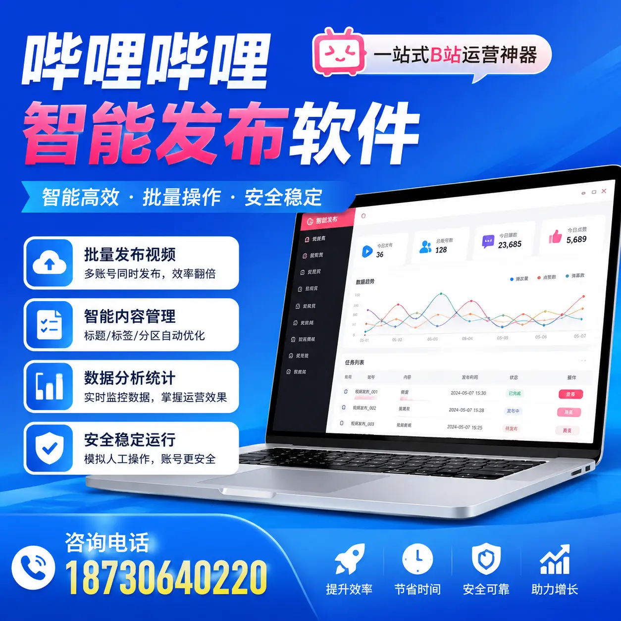 如何通过哔哩哔哩智能发布软件提升 德阳 企业曝光率